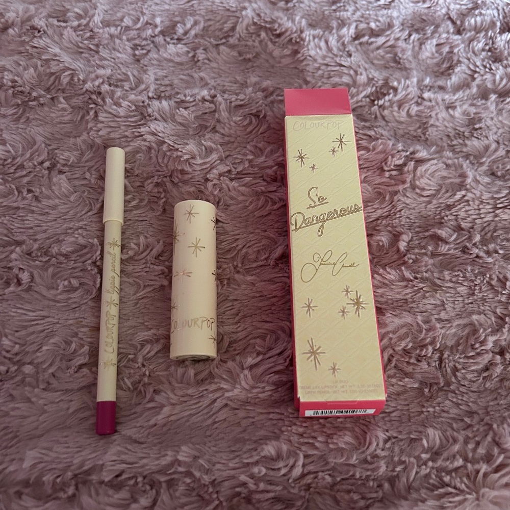 Colourpop so dangerous lip duo